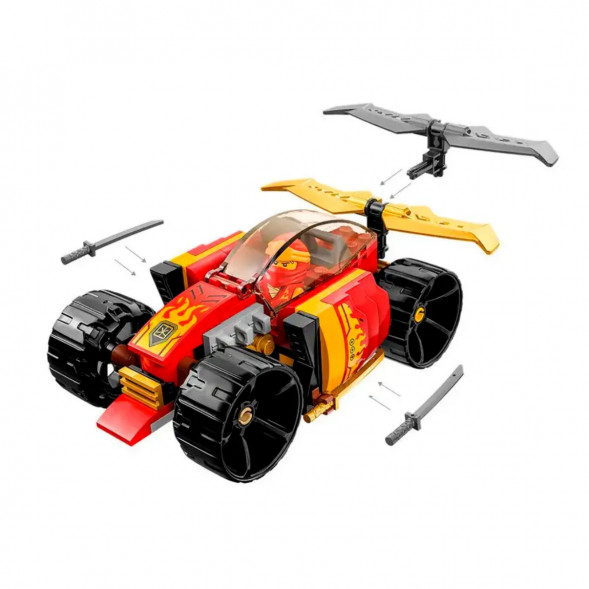 Конструктор LEGO Ninjago 71780 Гоночный автомобиль ниндзя Кая в Мытище