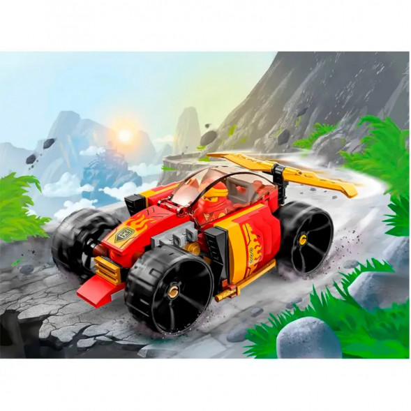 Конструктор LEGO Ninjago 71780 Гоночный автомобиль ниндзя Кая в Мытище