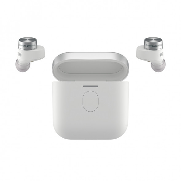 Беспроводные наушники Bowers &amp;amp; Wilkins Pi7 S2, Canvas White в Мытище
