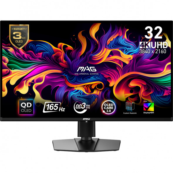 Игровой монитор MSI MAG 321UP с диагональю 31,5&amp;quot; QD-OLED в Мытище