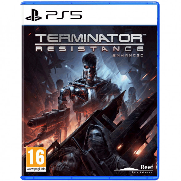 Игра Terminator: Resistance Enhanced [PS5, русские субтитры] в Мытище