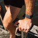 Ремешок для фитнес - браслета Whoop 4.0 HydroKnit Band (Storm Grey) в Мытище