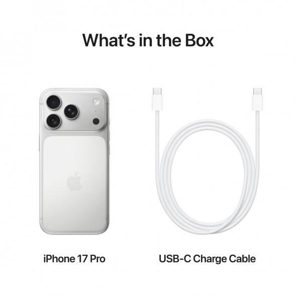 Смартфон Apple iPhone 17 Pro 1 ТБ eSIM, Silver в Мытище
