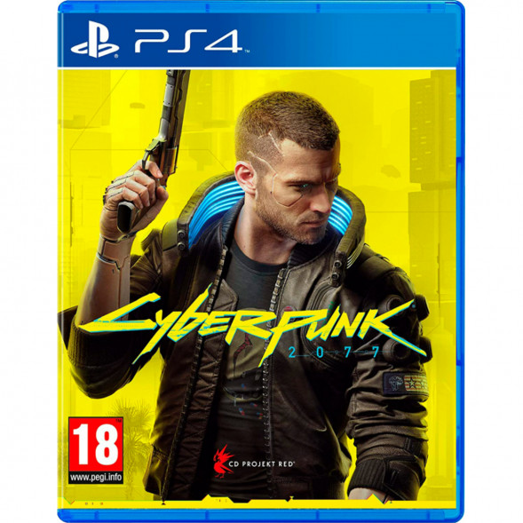 Игра Cyberpunk 2077 [PS4, русская версия] в Мытище