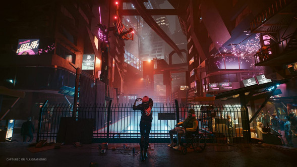 Игра Cyberpunk 2077 [PS4, русская версия] в Мытище