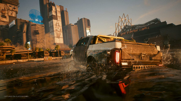 Игра Cyberpunk 2077 [PS4, русская версия] в Мытище