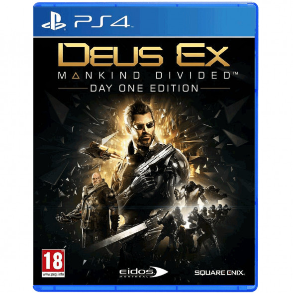 Игра Deus Ex: Mankind Divided. Day One Edition [PS4, русская версия] в Мытище