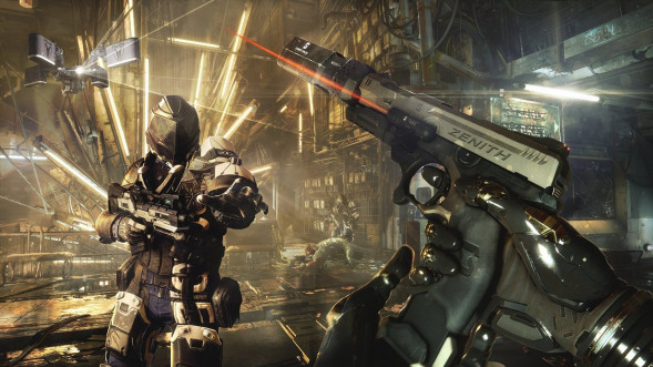 Игра Deus Ex: Mankind Divided. Day One Edition [PS4, русская версия] в Мытище