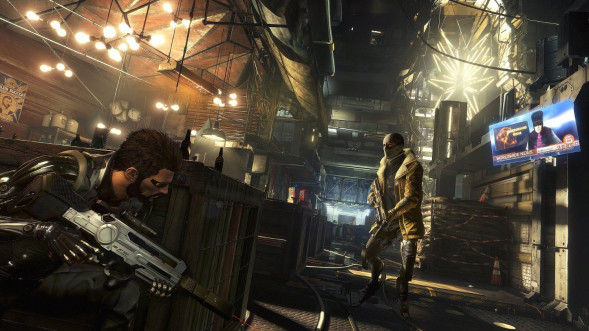 Игра Deus Ex: Mankind Divided. Day One Edition [PS4, русская версия] в Мытище