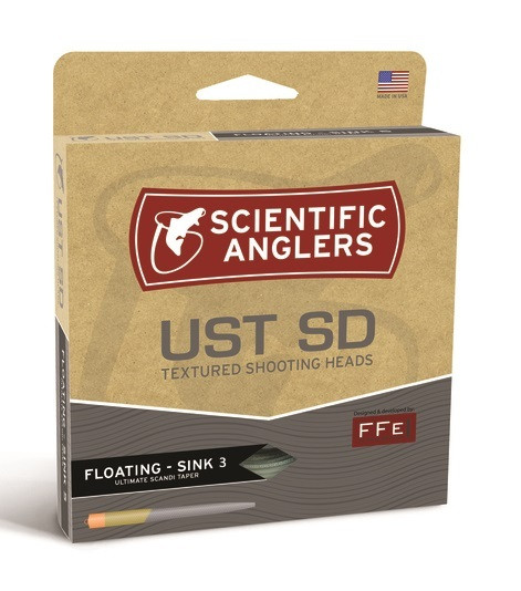 Рыболовная леска Scientific Anglers UST SD St-10/11-I/S3 Intermediate-Sink 3 130318 в Мытище