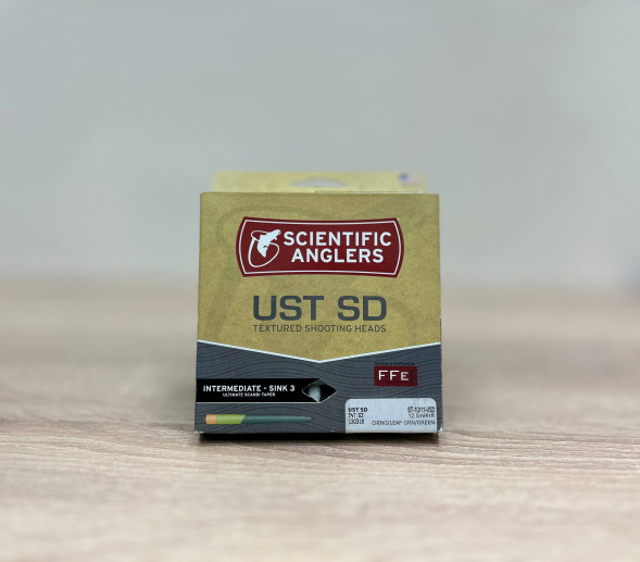 Рыболовная леска Scientific Anglers UST SD St-10/11-I/S3 Intermediate-Sink 3 130318 в Мытище