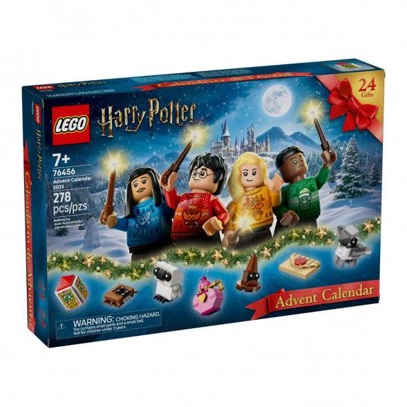 Конструктор LEGO Harry Potter 76456 Новогодний календарь, 2026 в Мытище