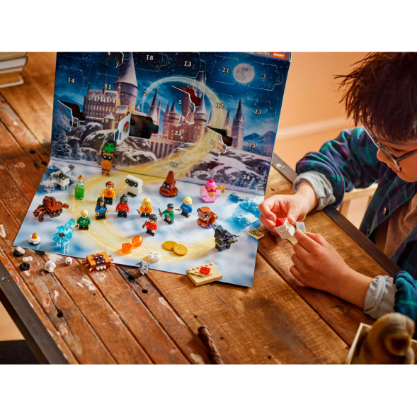 Конструктор LEGO Harry Potter 76456 Новогодний календарь, 2026 в Мытище