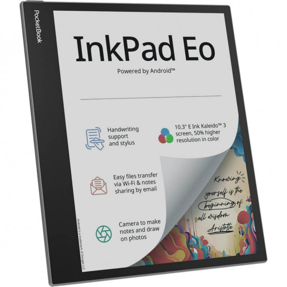 Электронная книга PocketBook InkPad Eo (PB1042-M-WW), Mist Grey в Мытище