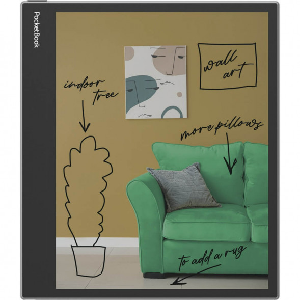 Электронная книга PocketBook InkPad Eo (PB1042-M-WW), Mist Grey в Мытище