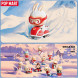 Коллекционная фигурка POP MART Labubu The Monsters Coca-Cola  в Мытище