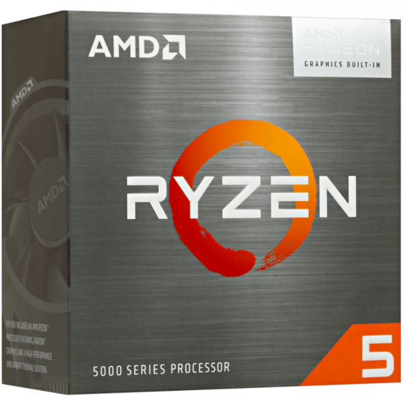 Процессор AMD Ryzen 5 5600G BOX (100-100000252BOX) AM4 в Мытище
