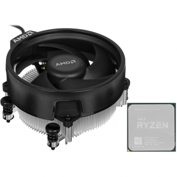 Процессор AMD Ryzen 5 5600G BOX (100-100000252BOX) AM4 в Мытище