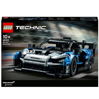 Конструктор LEGO Technic 42123 McLaren Senna GTR в Мытище