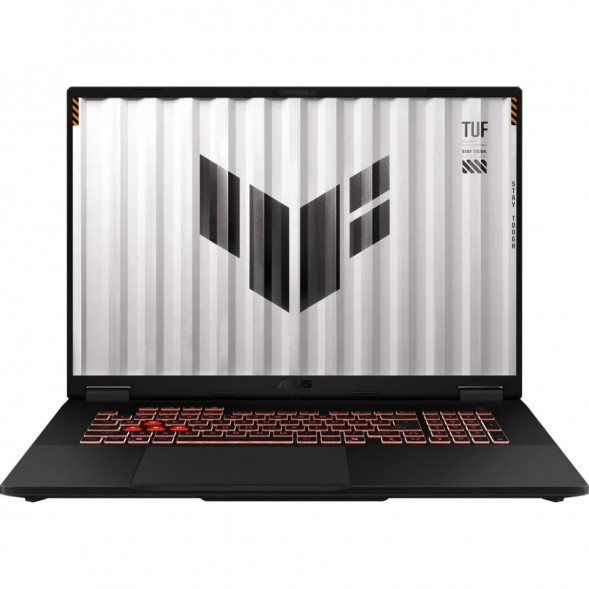 Ноутбук ASUS TUF Gaming A18 FA808UP-S8051 (18&amp;quot;, 2025, IPS, AMD Ryzen 7 260 3.8ГГц, 8 ядер, 32ГБ DDR5, 1ТБ SSD, NVIDIA GeForce RTX 5070 8 ГБ, без ОС), серый в Мытище