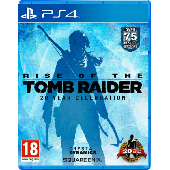 Игра Rise of Tomb Raider 20-летний юбилей [PS4, русская версия] в Мытище