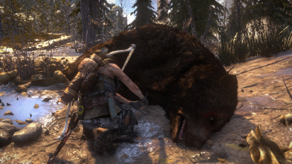 Игра Rise of Tomb Raider 20-летний юбилей [PS4, русская версия] в Мытище