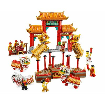 Конструктор LEGO Chinese New Year 80104 Танец льва в Мытище
