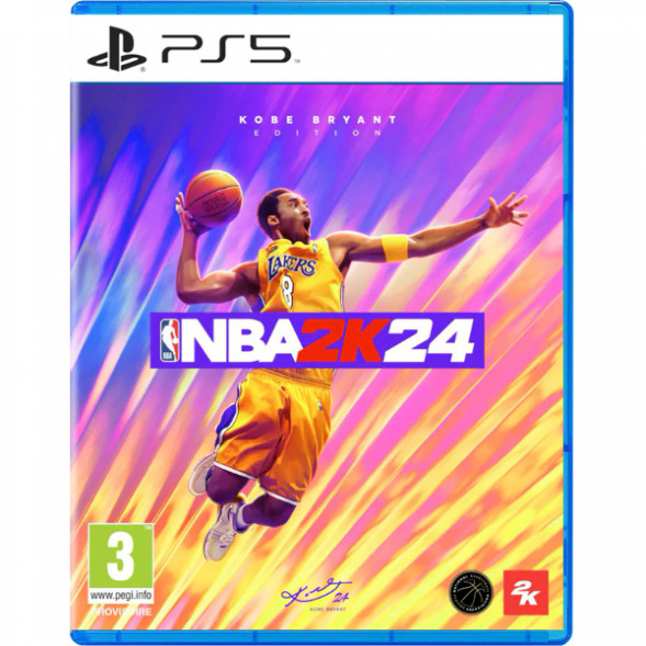 Игра NBA 2K24. Kobe Bryant Edition [PS5, английская версия] в Мытище