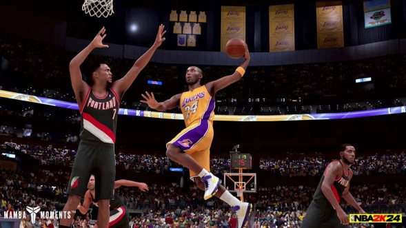 Игра NBA 2K24. Kobe Bryant Edition [PS5, английская версия] в Мытище