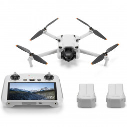 Квадрокоптер DJI Mini 3 Fly More Combo (DJI RC)