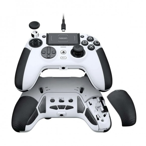 Беспроводной геймпад Nacon Revolution Pro 5 для PlayStation 5, белый в Мытище