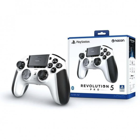 Беспроводной геймпад Nacon Revolution Pro 5 для PlayStation 5, белый в Мытище
