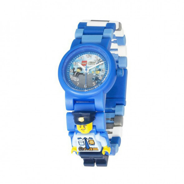 Часы LEGO City 8021193 City «Policeman» с минифигуркой в Мытище