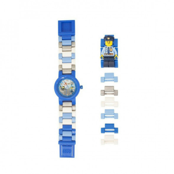 Часы LEGO City 8021193 City «Policeman» с минифигуркой в Мытище