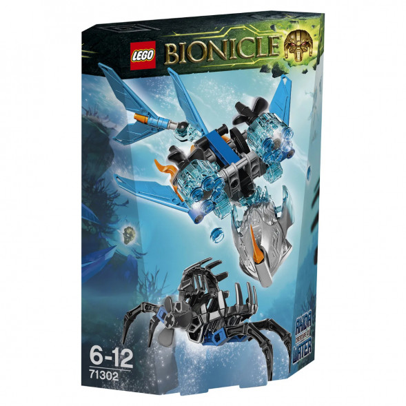 Конструктор LEGO Bionicle 71302 Акида, Тотемное животное Воды в Мытище