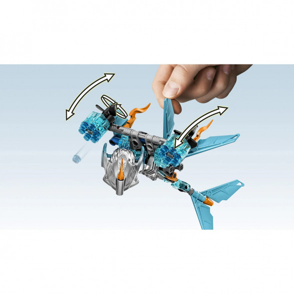 Конструктор LEGO Bionicle 71302 Акида, Тотемное животное Воды в Мытище