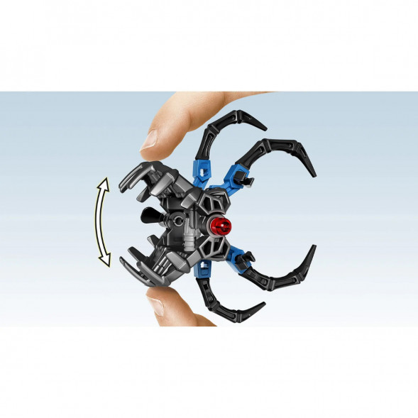 Конструктор LEGO Bionicle 71302 Акида, Тотемное животное Воды в Мытище