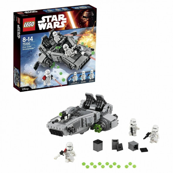 Конструктор LEGO Star Wars 75100 Снежный спидер Первого Ордена в Мытище