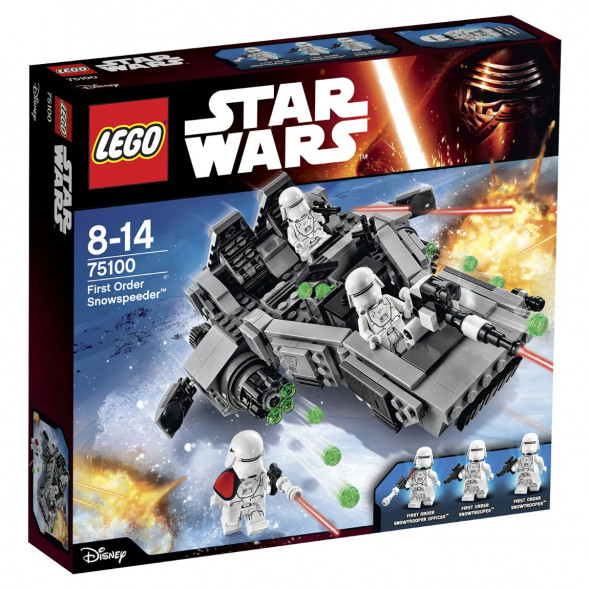 Конструктор LEGO Star Wars 75100 Снежный спидер Первого Ордена в Мытище