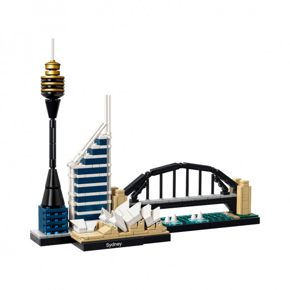 Конструктор LEGO Architecture 21032 Сидней в Мытище