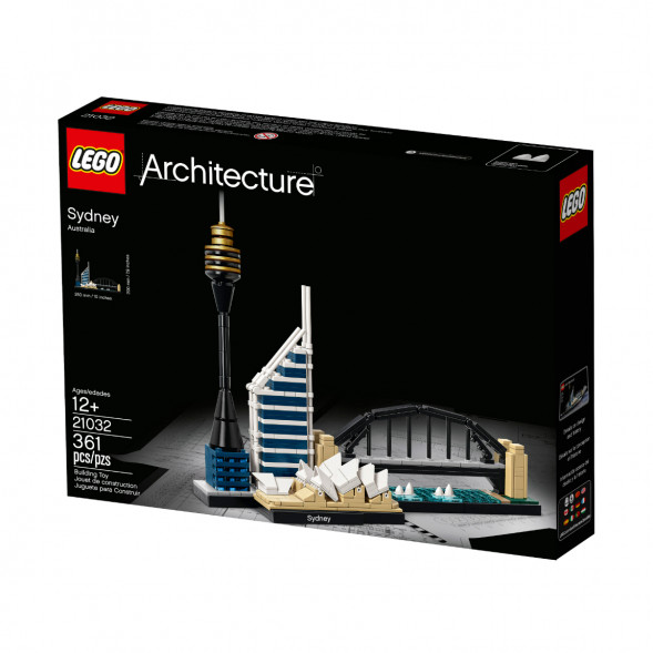 Конструктор LEGO Architecture 21032 Сидней в Мытище