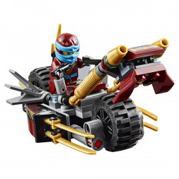 Конструктор LEGO Ninjago 70600 Погоня на мотоциклах