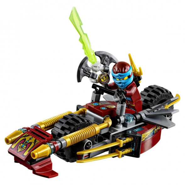 Конструктор LEGO Ninjago 70600 Погоня на мотоциклах в Мытище
