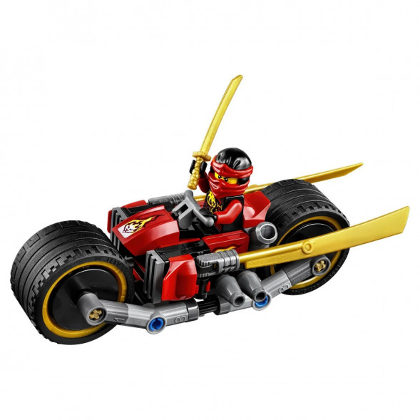 Конструктор LEGO Ninjago 70600 Погоня на мотоциклах в Мытище