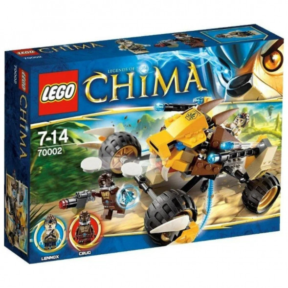 Конструктор LEGO Legends of Chima 70002 Лев Леннокс атакует в Мытище