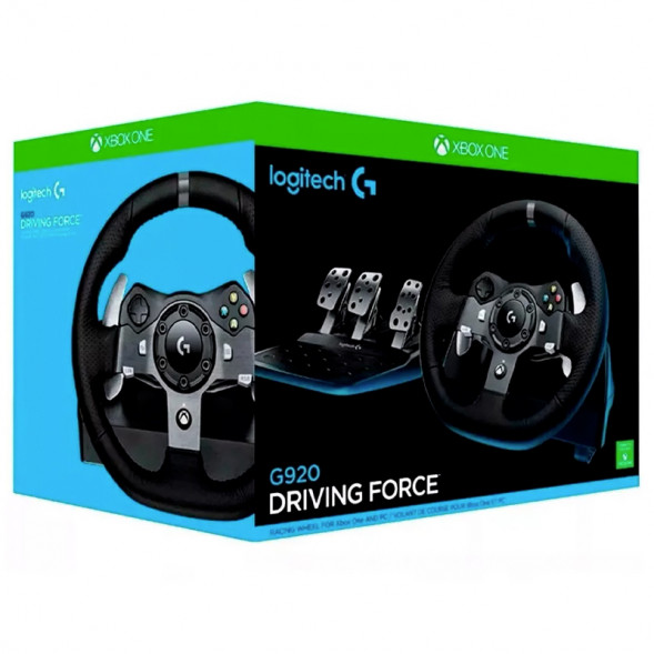 Руль Logitech G920 Driving Force в Мытище