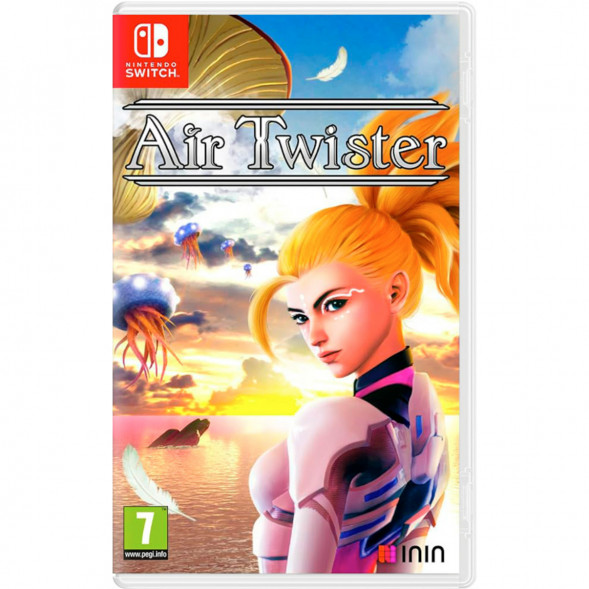 Игра Air Twister [Nintendo Switch, русские субтитры] в Мытище