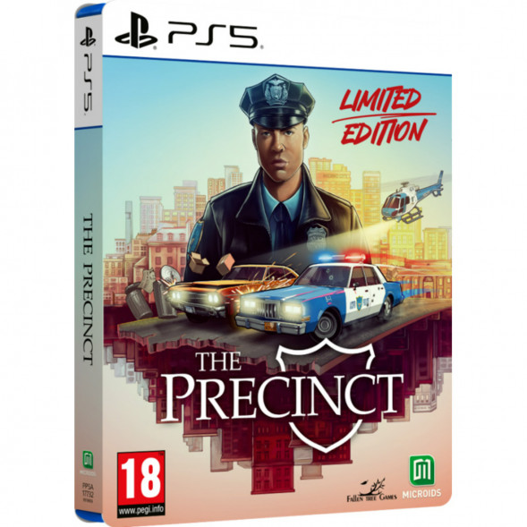 Игра The Precinct. Limited Edition [PS5, русские субтитры] в Мытище