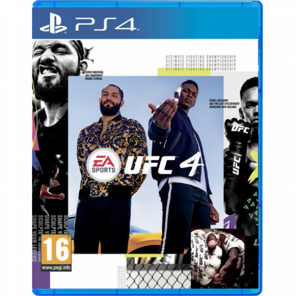 Игра UFC 4 [PS4, русские субтитры] в Мытище
