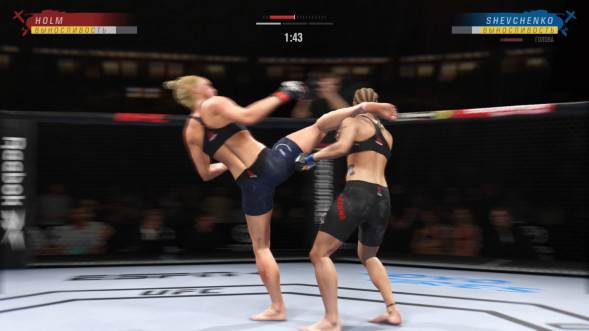 Игра UFC 4 [PS4, русские субтитры] в Мытище